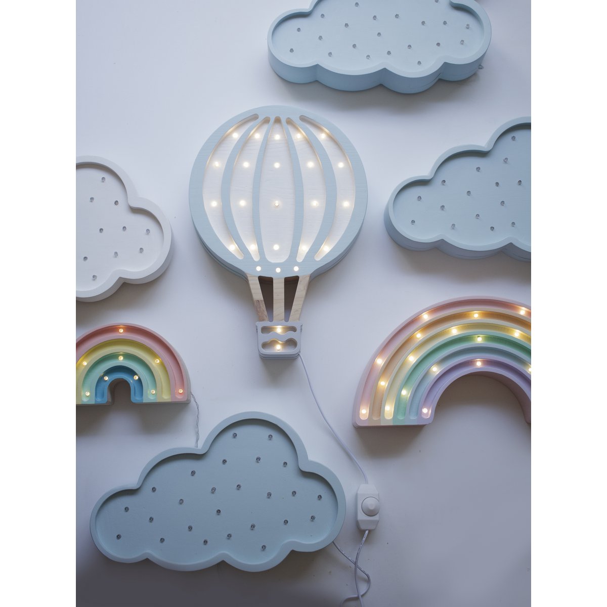 LITTLE LIGHTS VARMTLUFTBALON LAMPE