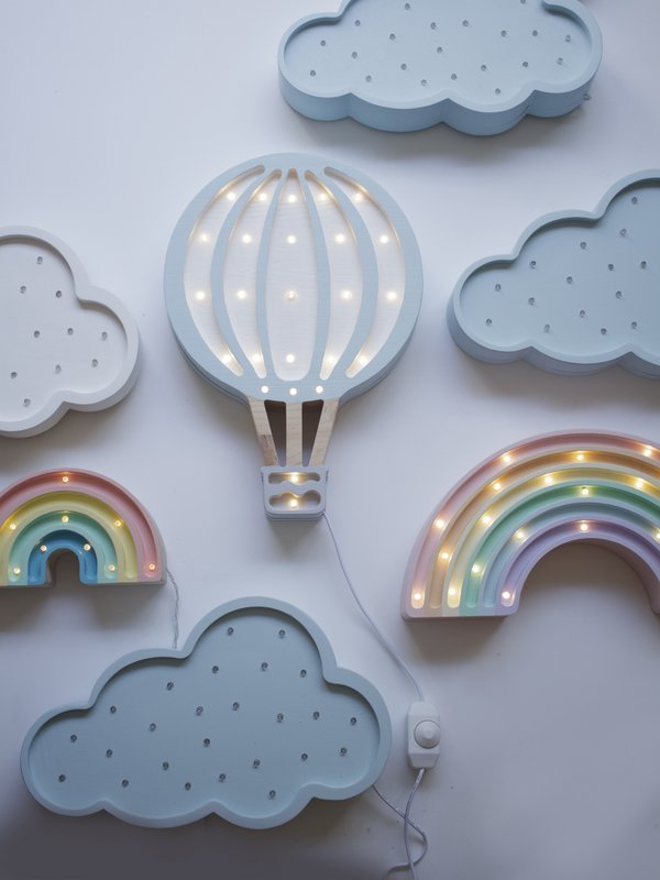 LITTLE LIGHTS HOT AIR BALOON LAMP