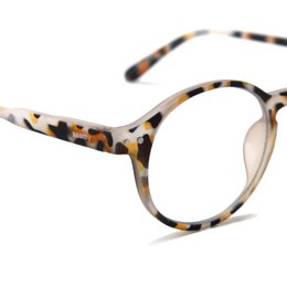 Helle Schildkröte - Computerbrille