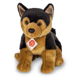 Shepherd puppy sitting 30 cm - plush toy - soft toy