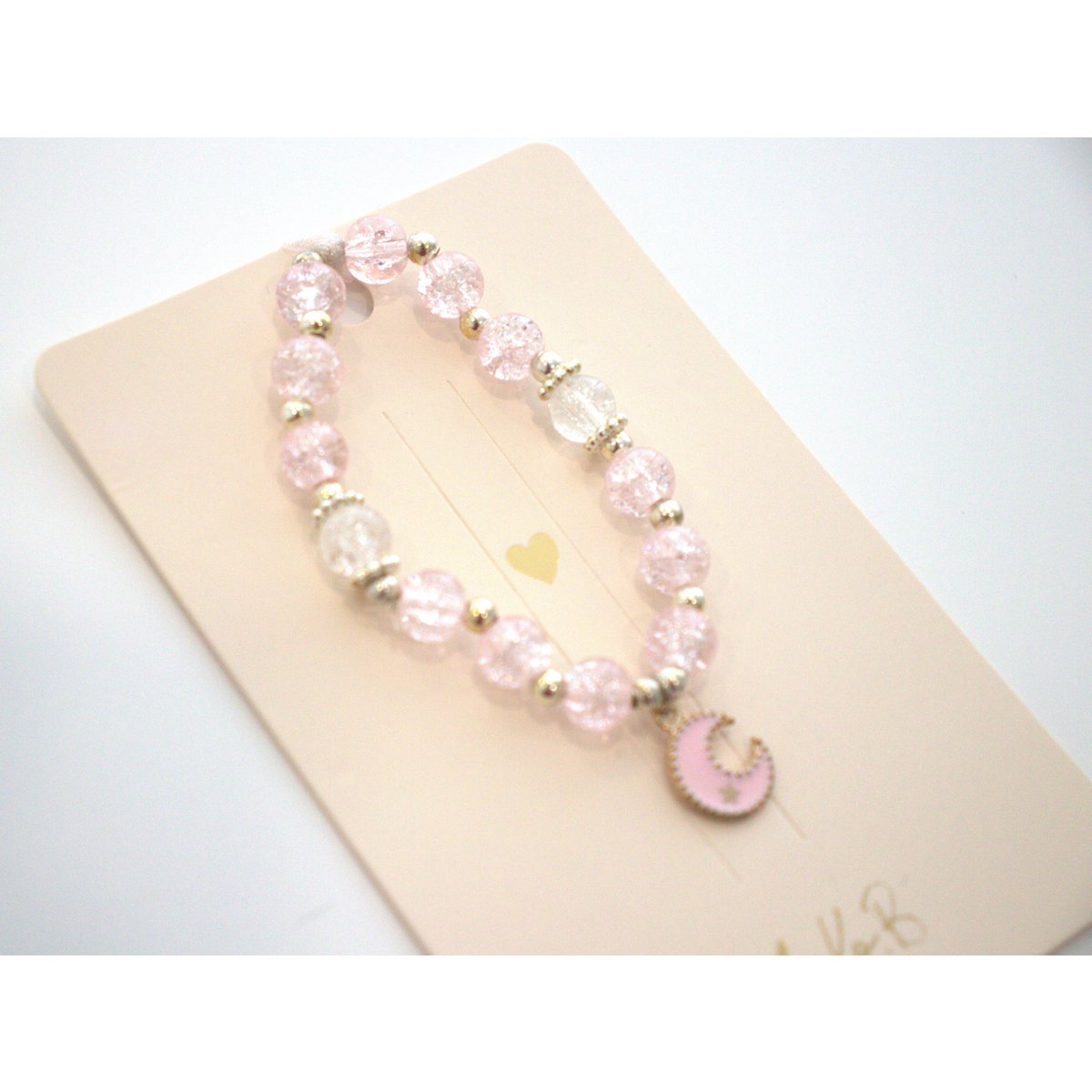 Bracelet de perles - Lune