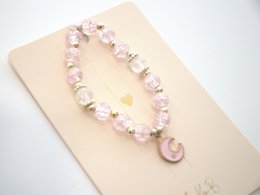 Bracelet de perles - Lune