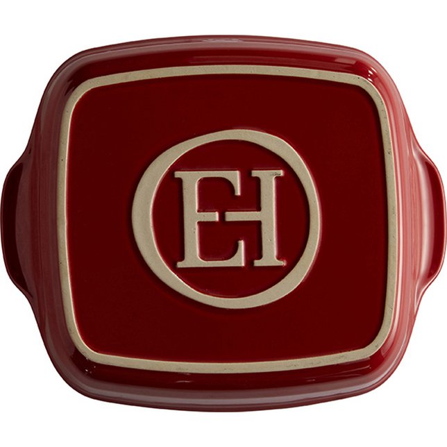Emile Henry Quadratische Schüssel – 280 x 230 mm