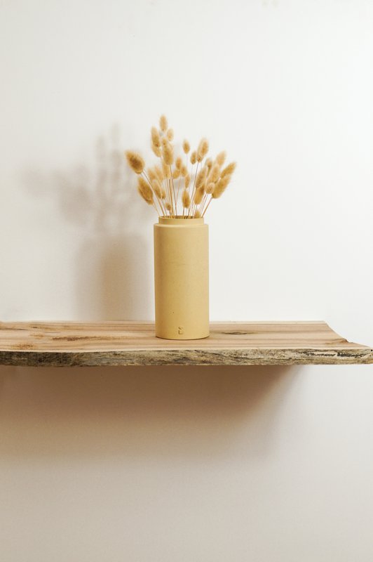 beige Vase