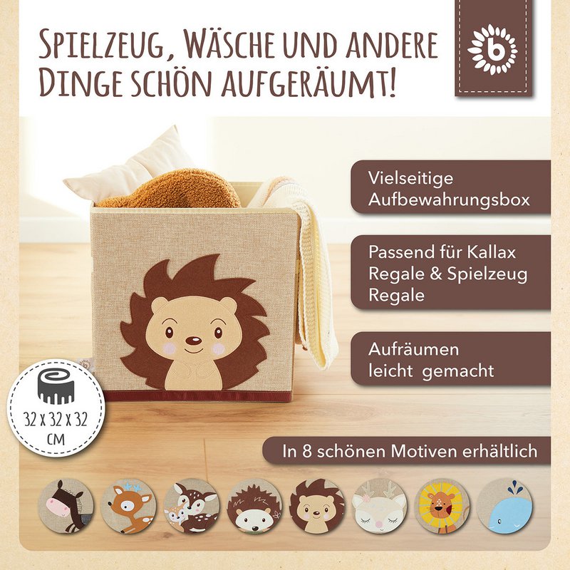 Storage box hedgehog piksi