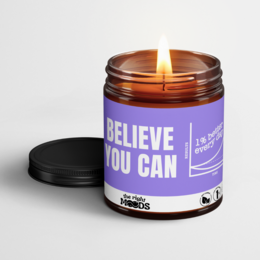 Gift Candle – MOTIVATION MOOD – Scented Handmade Soy wax