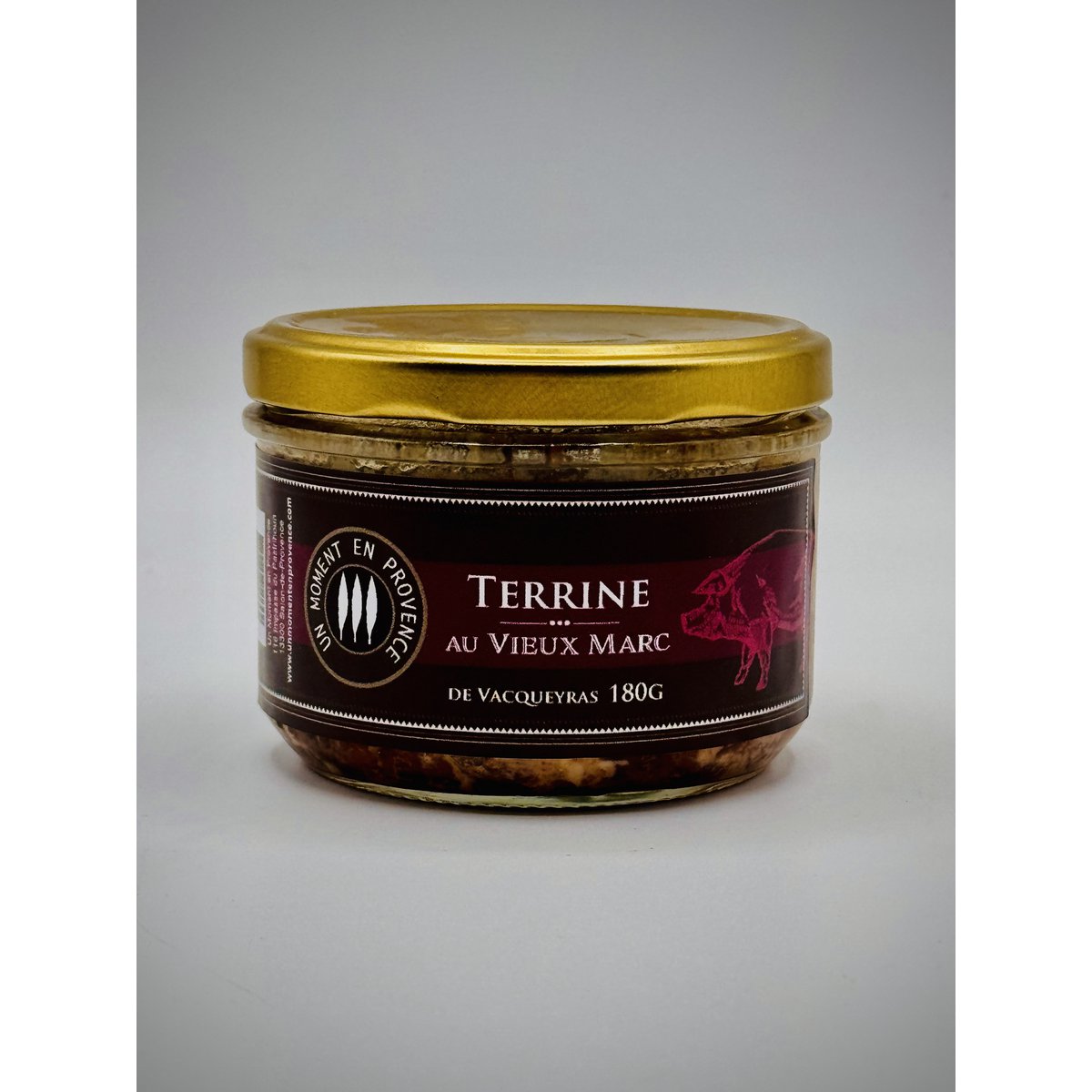 Terrine med Marc de Vacqueyras 180g - En aperitif af karakter 🍷