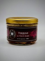 Terrine med Marc de Vacqueyras 180g - En aperitif af karakter 🍷