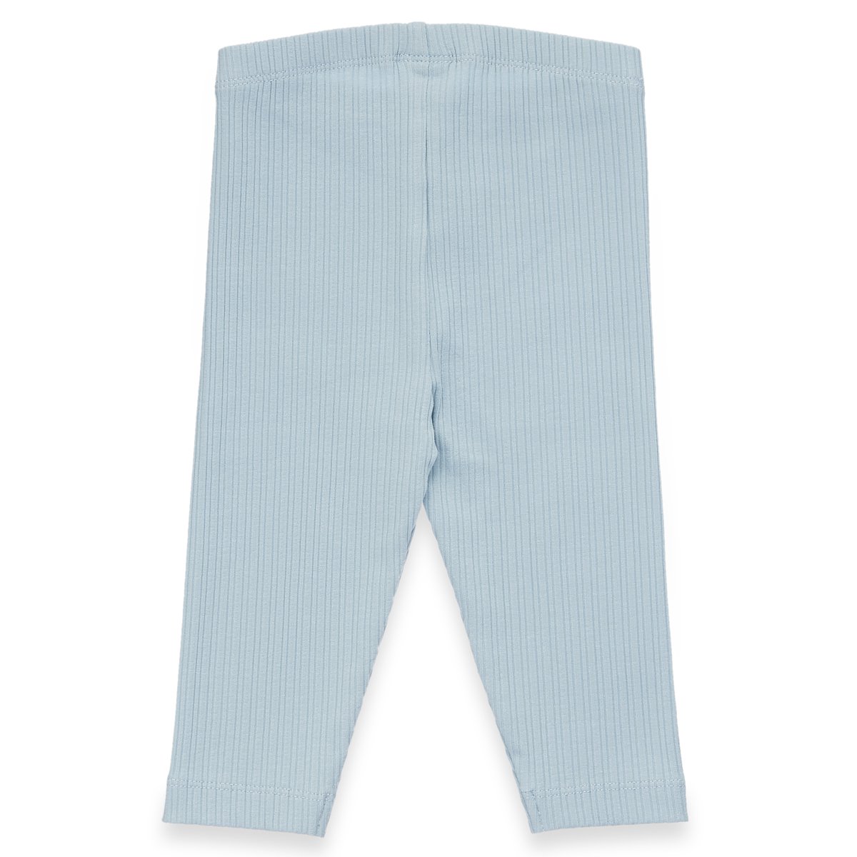 Baby -leggings - Fancy Rib - Blau