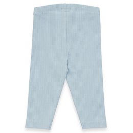Baby -leggings - Fancy Rib - Blau
