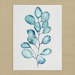 Eucalyptus Branch Art Print