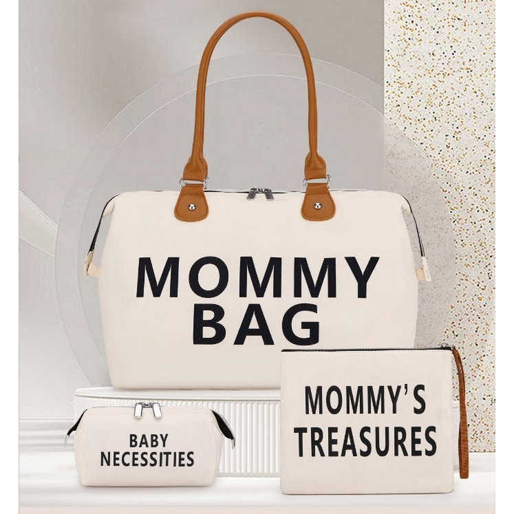 Torba podróżna Mommy Bag trzyczęściowa torba na ramię Torba materiałowa Oddzielenie suchego i mokrego