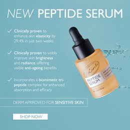 Anti-Aging-Kollagen-Boosting, nachfüllbares Peptid-Gesichtsserum – Reisegröße