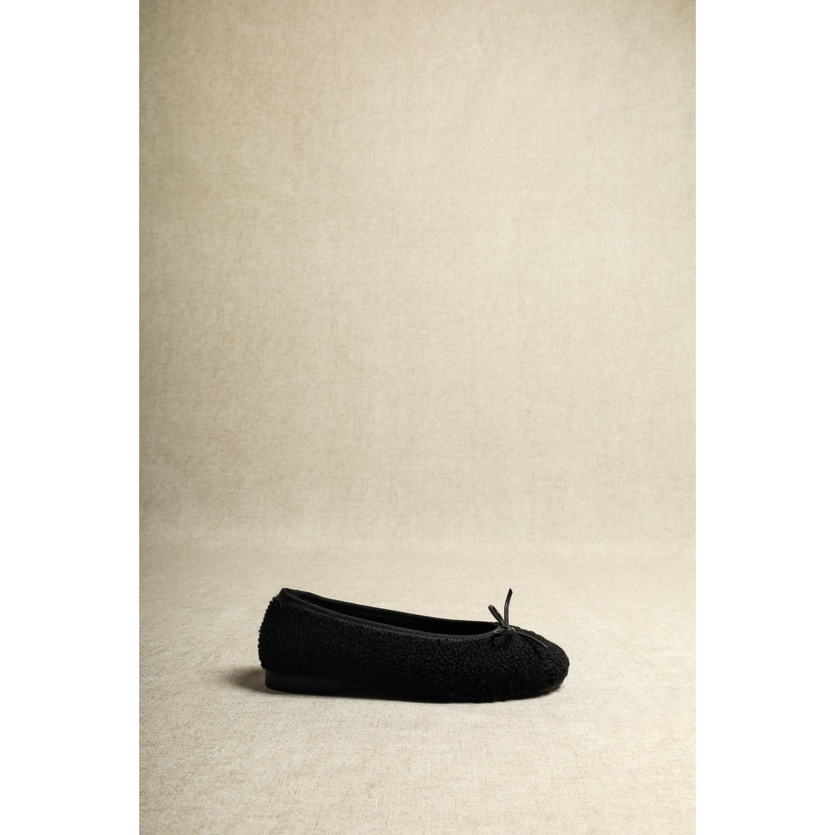 TED BLACK – Ballerina's van imitatiebont
