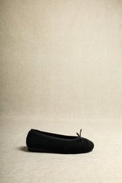 TED BLACK – Ballerina's van imitatiebont