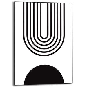 Painting Slim Frame Abstract shapes 70x50