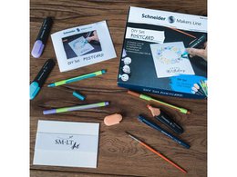 Set de bricolaje de postales Schneider