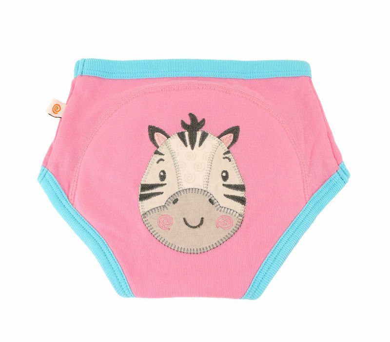 Zoocchini oefenbroekjes pige Zoo Friends 2-3Y