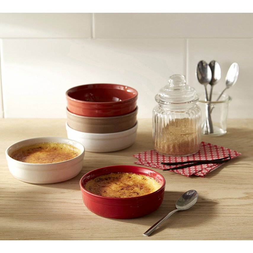 Emile Henry Crème brûlée schaaltje set 2 stuks