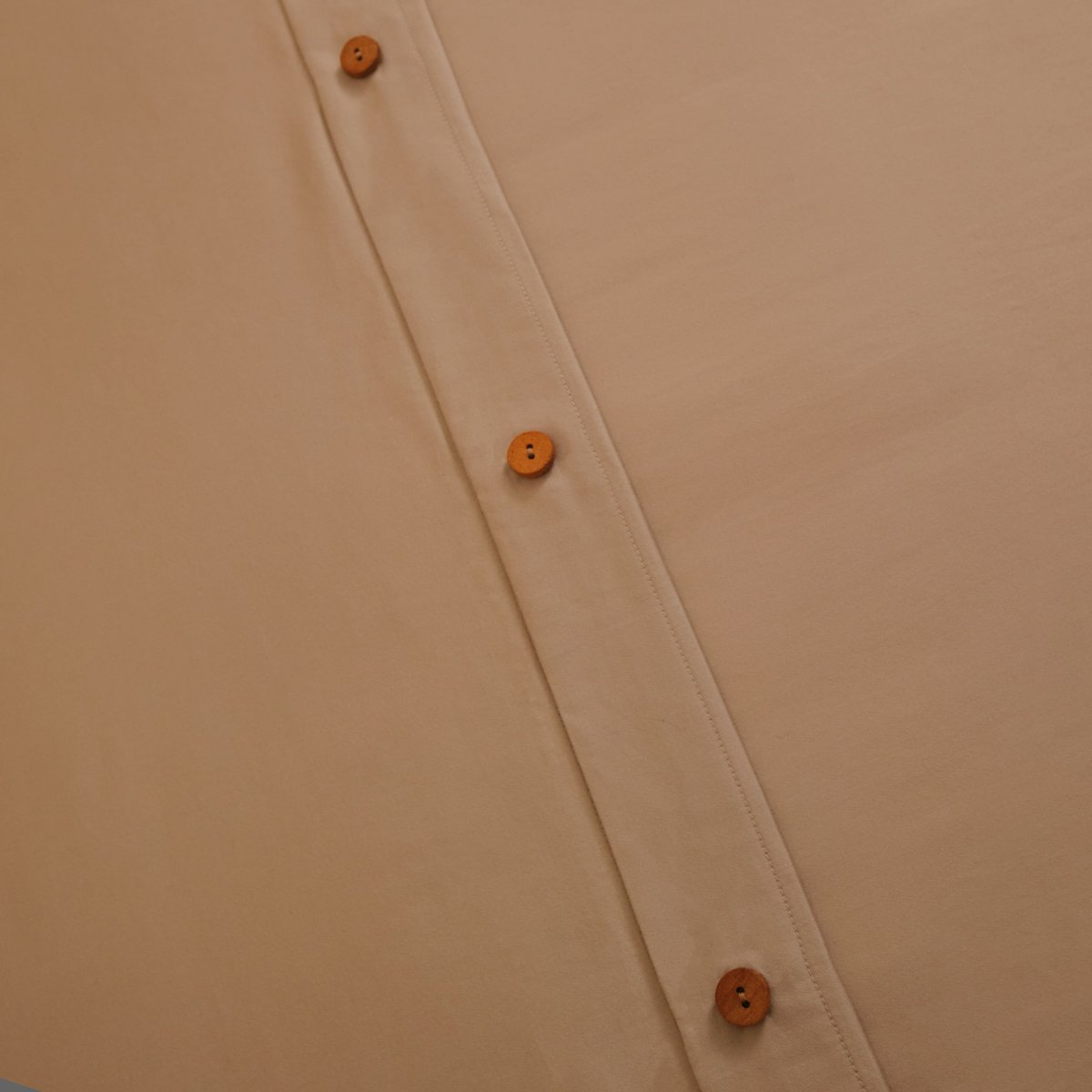 Housse de couette - Satin de coton 400 fils au pouce - Beige Please!