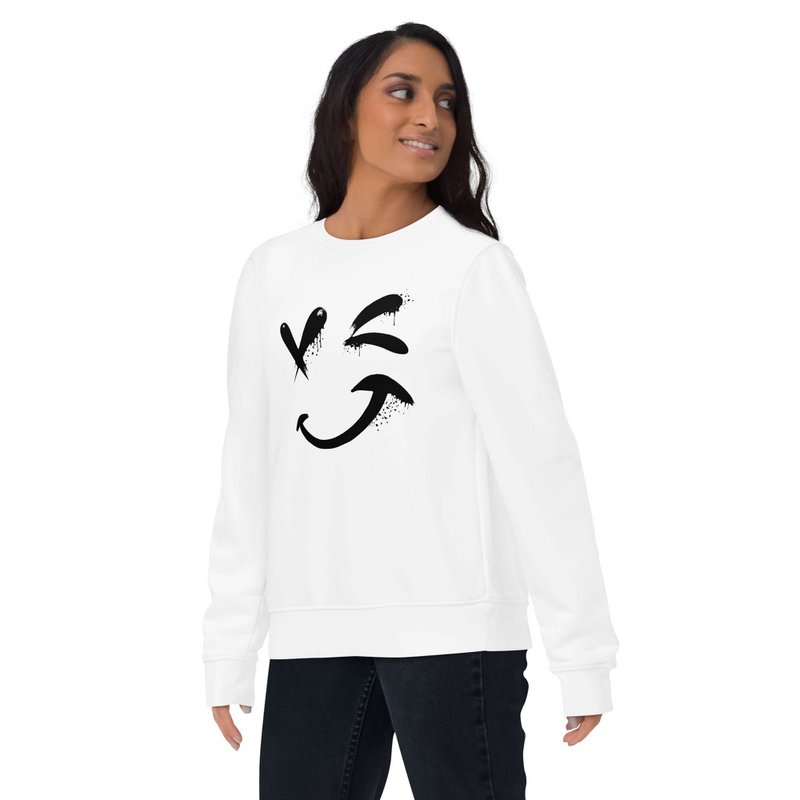 sorriso maglione organico unisex