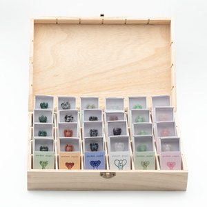 Display pocket angels 24 pieces mix