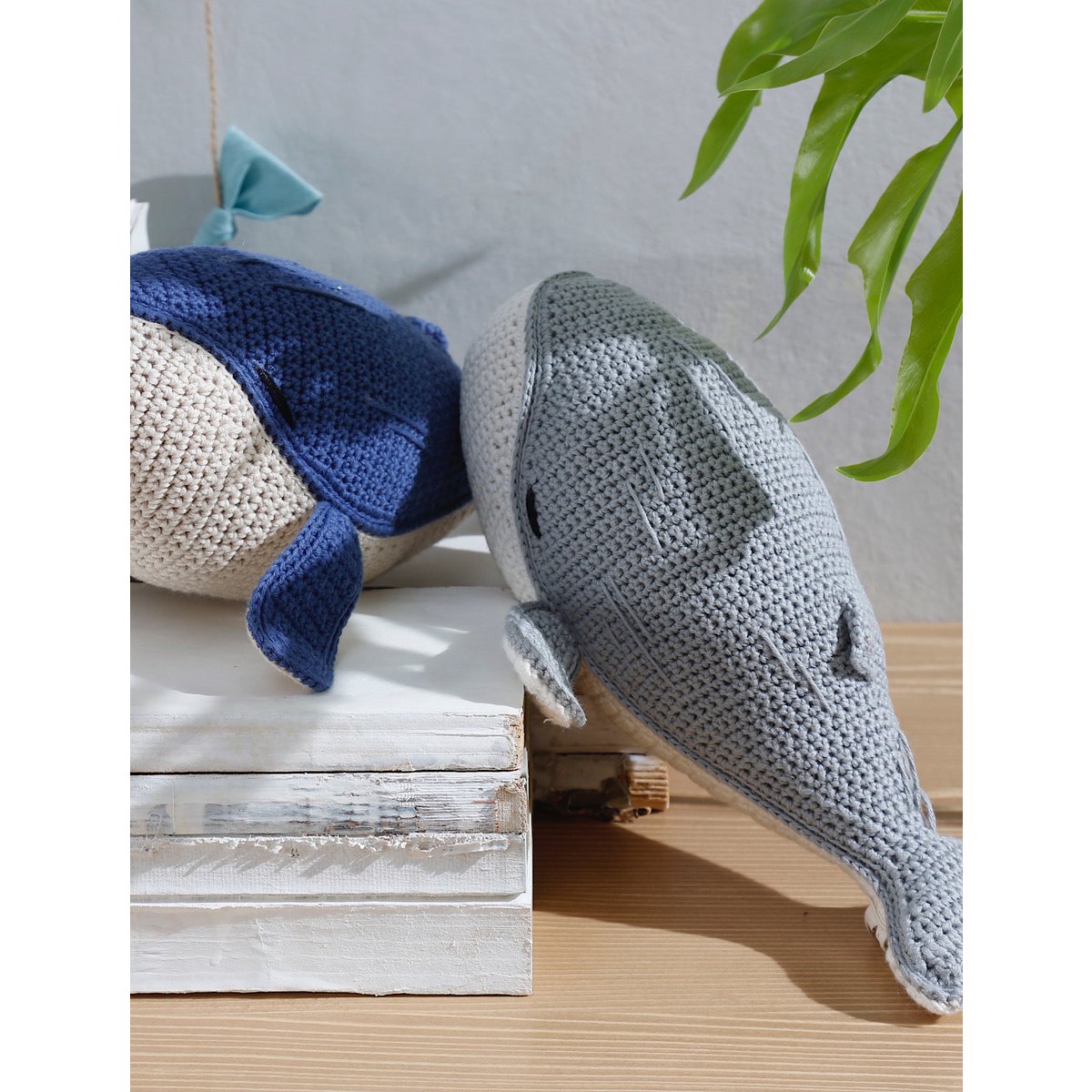 WHALE ORKA knuffeldier