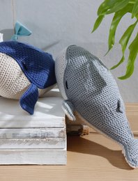 WHALE ORKA krammetøj