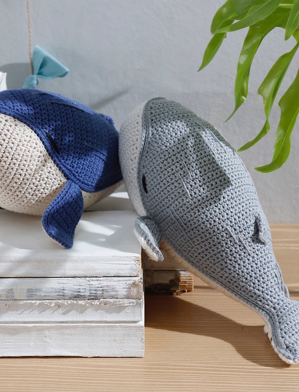 WHALE ORKA krammetøj