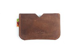 Card holder - Brown