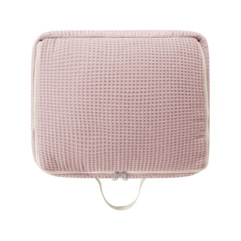 Mala de maternidade wafel Rosa