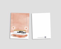 postcard - 'mood'