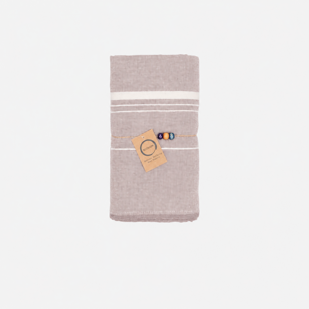 Serviette Ecobain "Cocon" | Jetée poussiéreuse (Taupe)