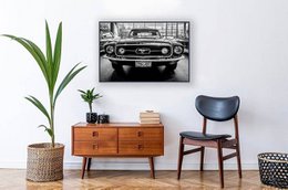 FORD MUSTANG 89 ‚PLAKAT