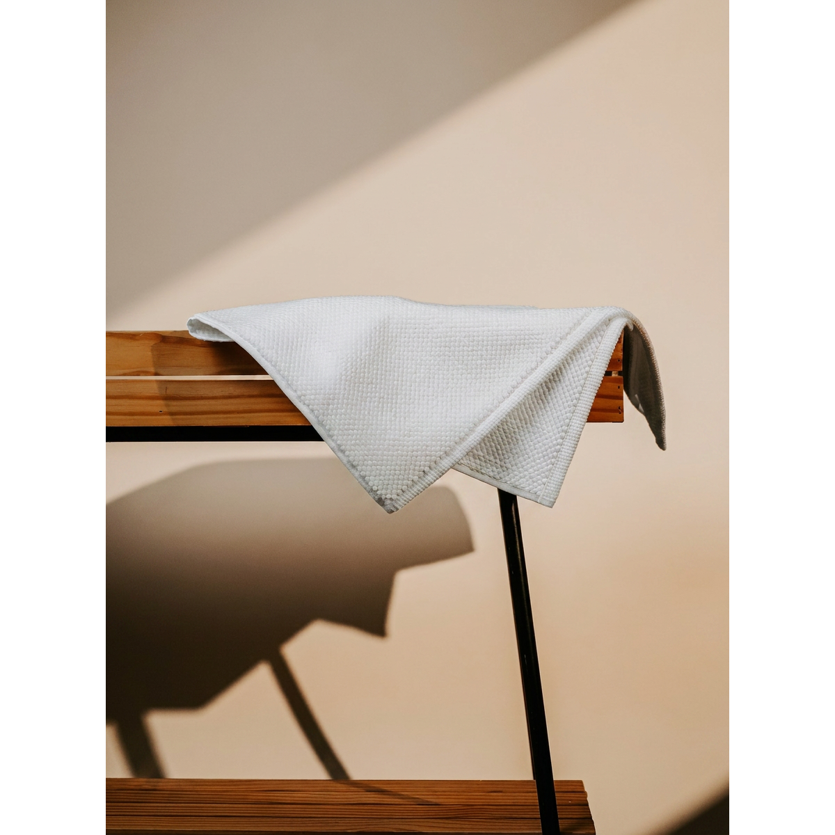 Pamukia GOTS Organic Cotton Bath Mat 50 × 80 cm | Essence Collection