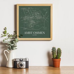 Ambt Ommen in vintage style