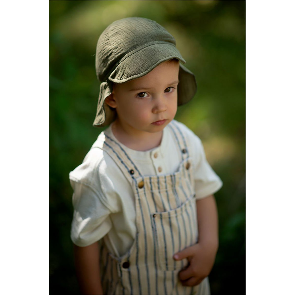 Gorro niño LUCA KHAKI