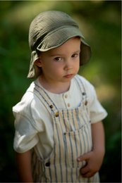 LUCA KHAKI boys' hat