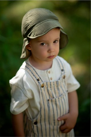 LUCA KHAKI Jungenmütze