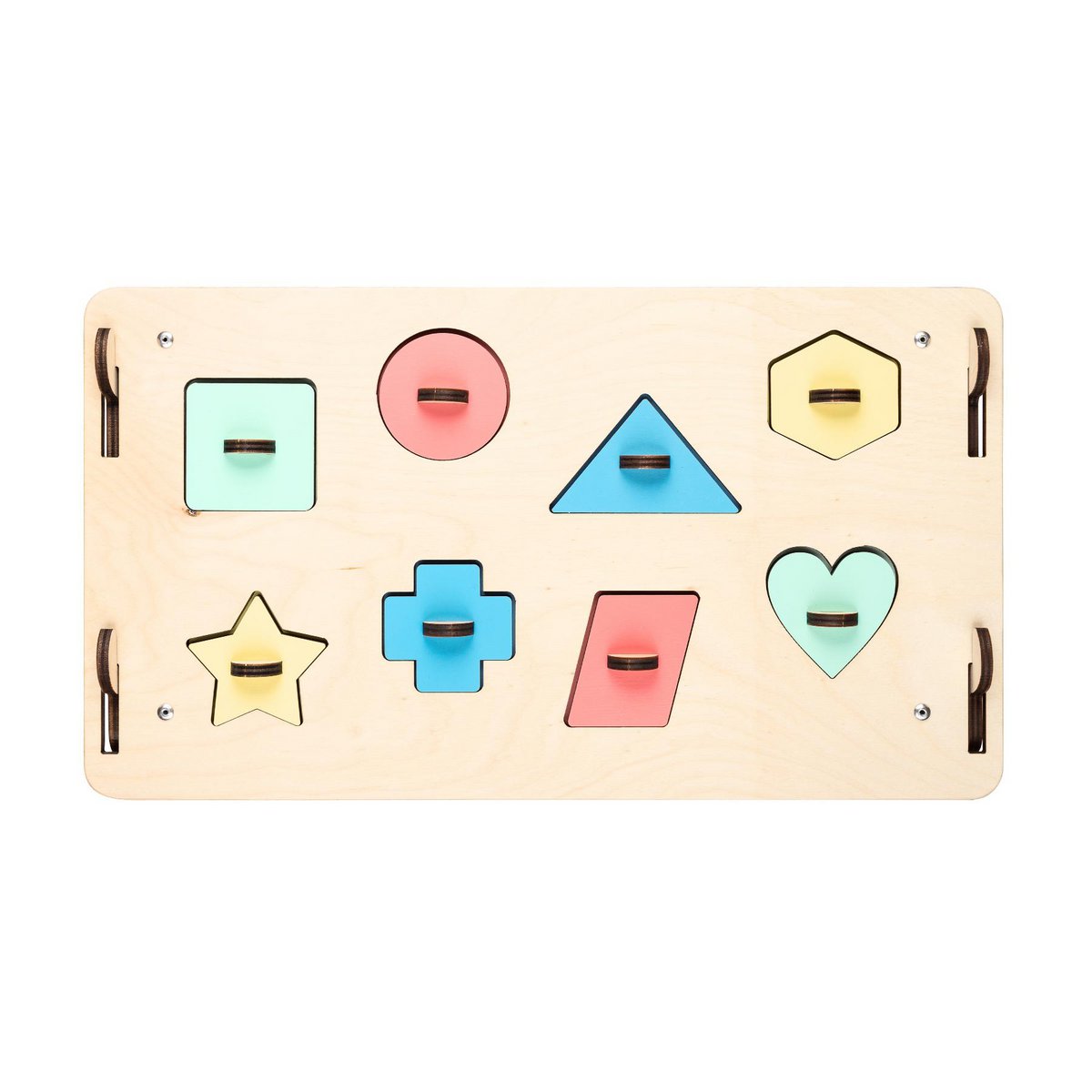 BusyBoard sensory playhouse - Natura