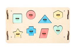 BusyBoard sensory playhouse - Natura