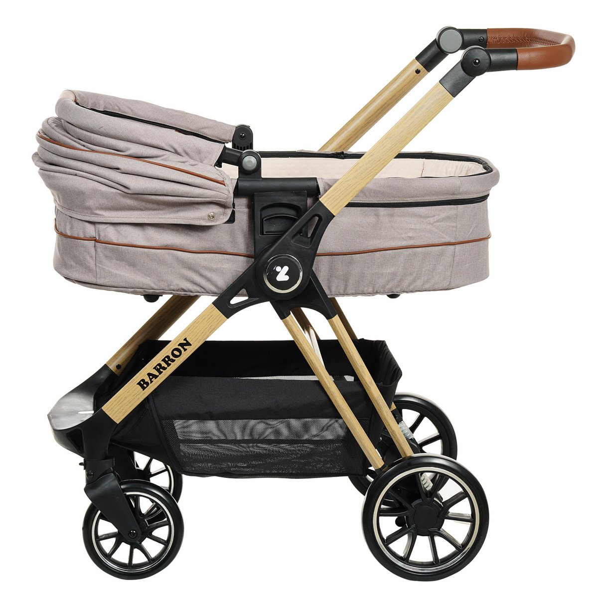 Poussette bébé Barron 3 en 1