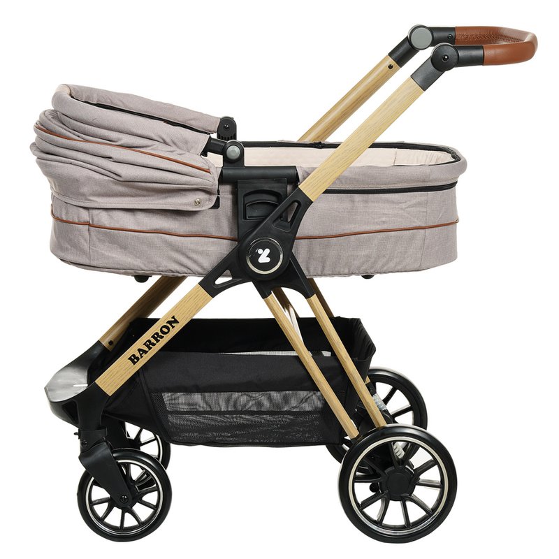 Poussette bébé Barron 3 en 1