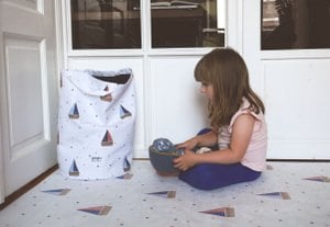 Toy basket Little Sailor