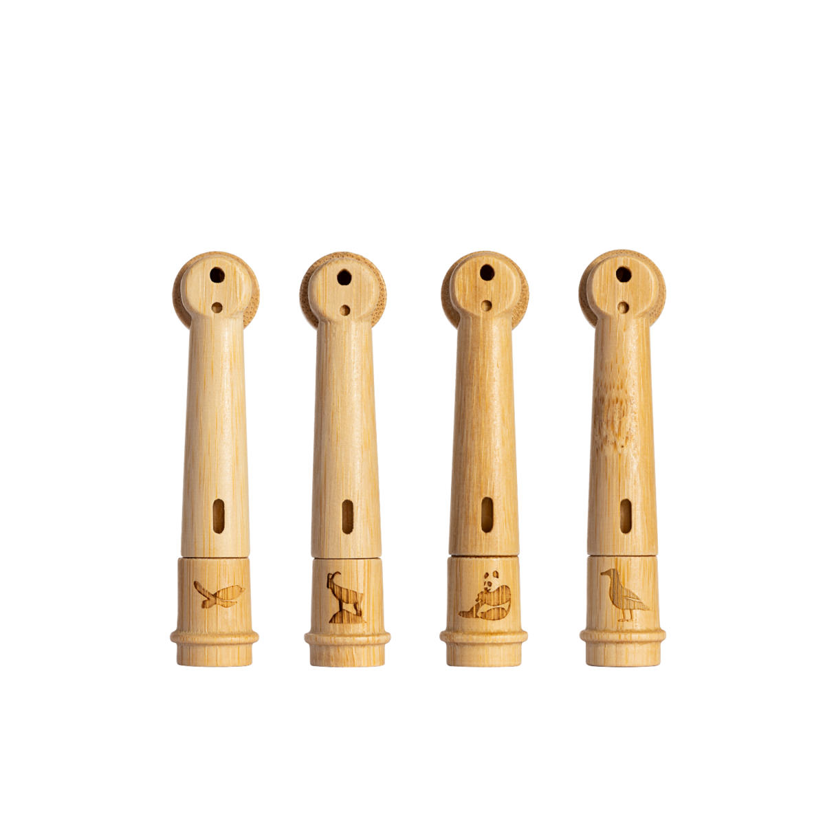Bambusbürstenköpfe kompatibel mit Oral-B®