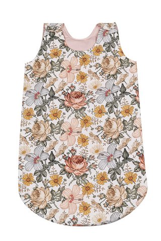 LILY FLOWERS Schlafsack 100 % Baumwolle