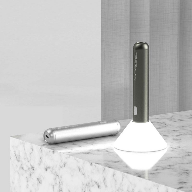 Lampe de poche/veilleuse rechargeable
