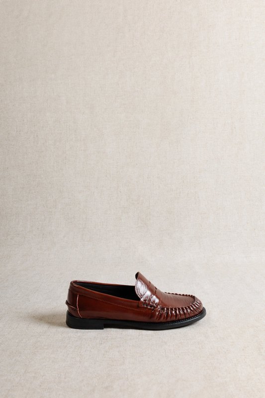 CHESTNUT WINES – Premium-Loafer aus Venedig-Leder