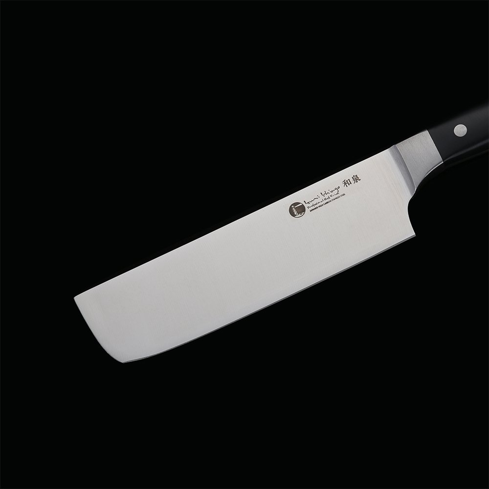 IZUMI ICHIAGO Nakiri (Gemüsemesser) , Tecaran Griff , "Professional Chefmesser"