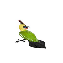PICCHIO VERDE BABY IN METALLO